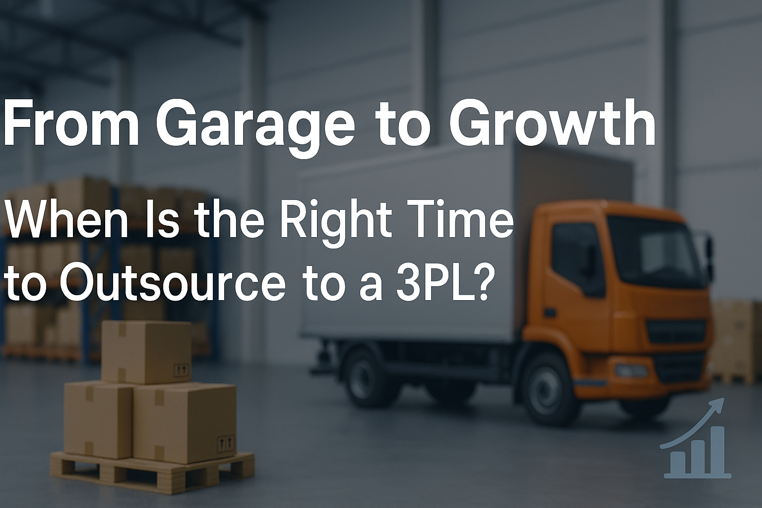 Beyond the Garage: The Tipping Point for Outsourcing E-commerce Fulfillment to a 3PL From Garage to Growth: When Is the Right Time to Outsource to a 3PL?