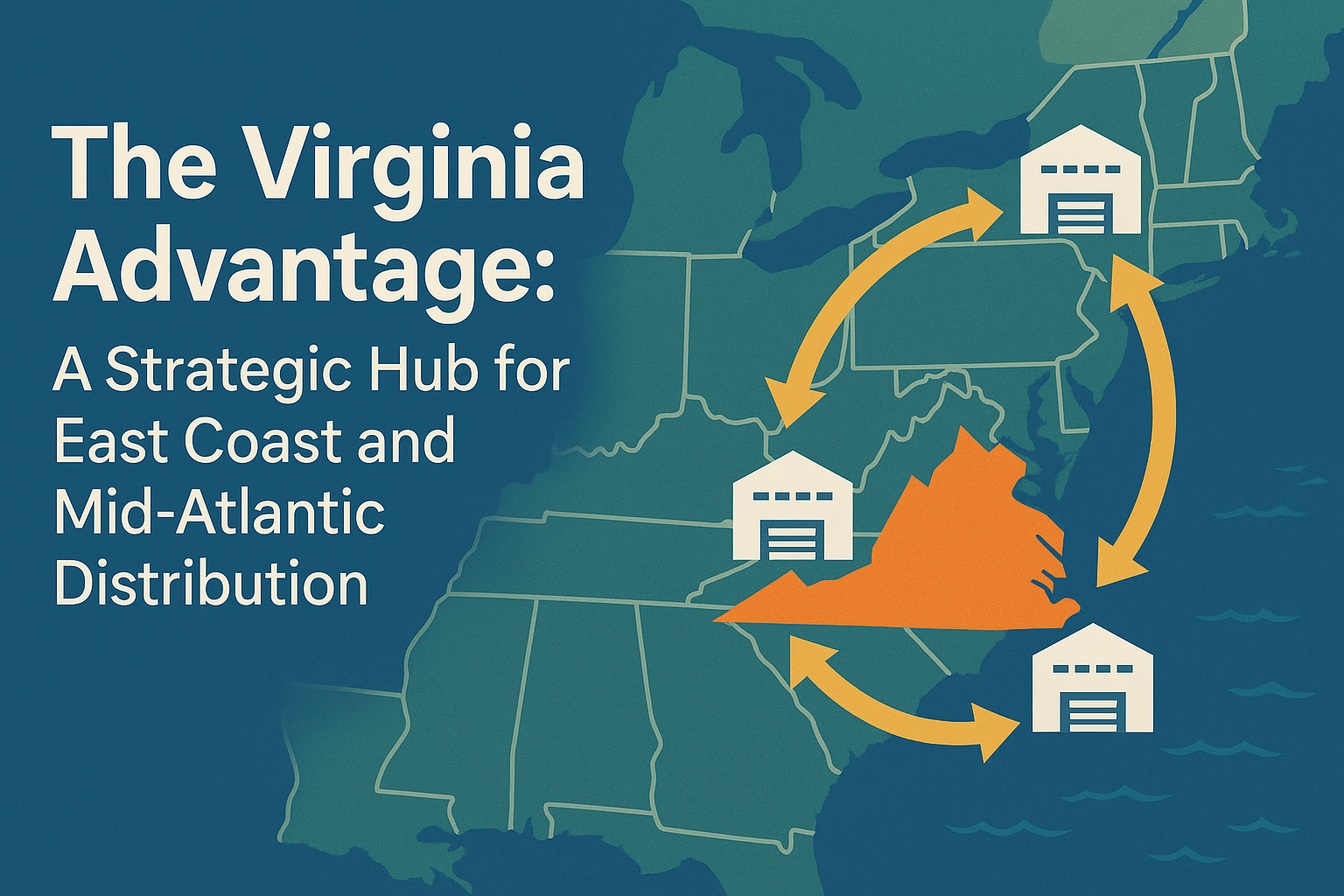 The Virginia Advantage: Unlocking Strategic Distribution for East Coast and Mid-Atlantic Success