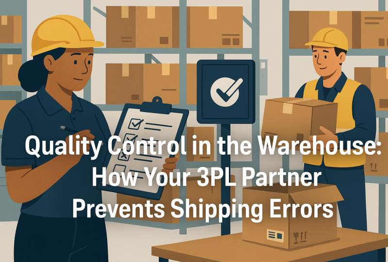 Ensuring Flawless Deliveries: The Critical Role of Quality Control in Modern Warehousing
