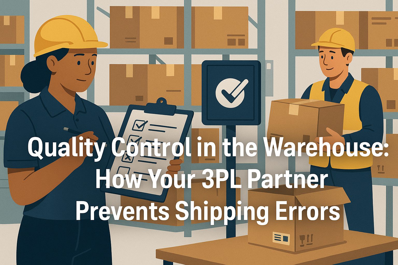 Ensuring Flawless Deliveries: The Critical Role of Quality Control in Modern Warehousing