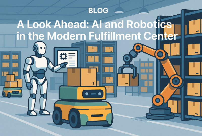 AI and Robotics in Fulfillment: The Future is Now