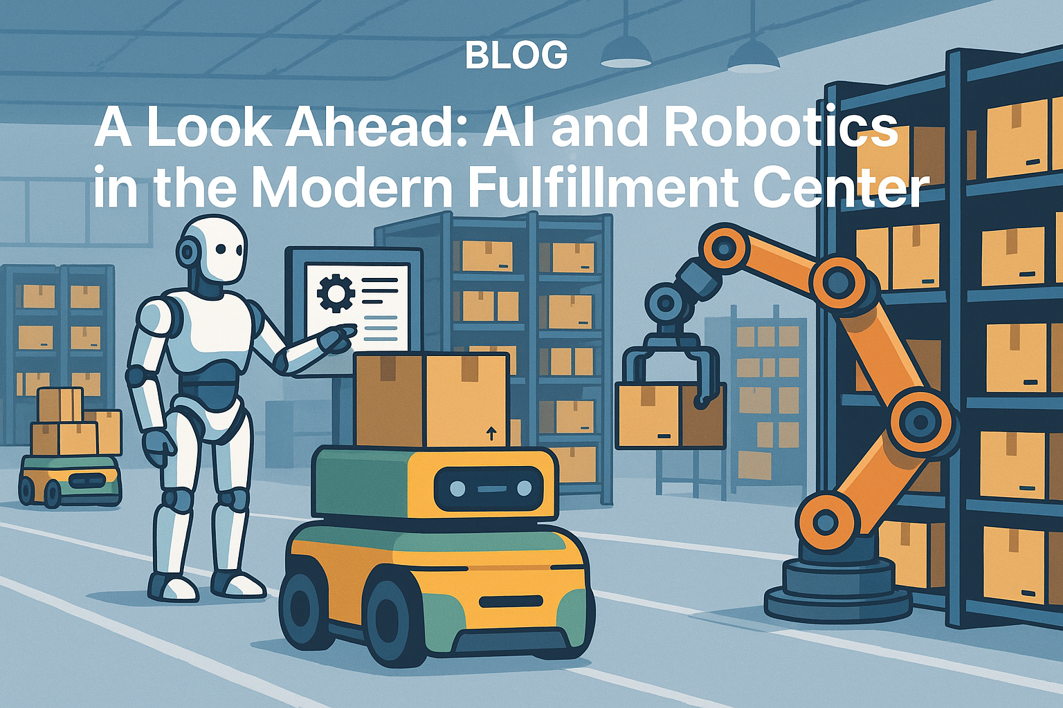 AI and Robotics in Fulfillment: The Future is Now
