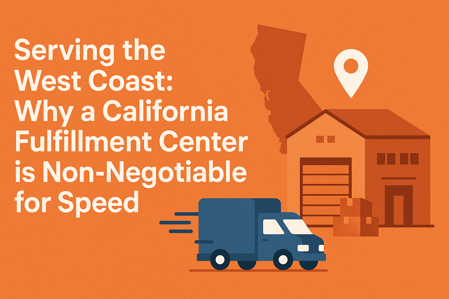 Serving the West Coast: The Indispensable Edge of a California Fulfillment Center