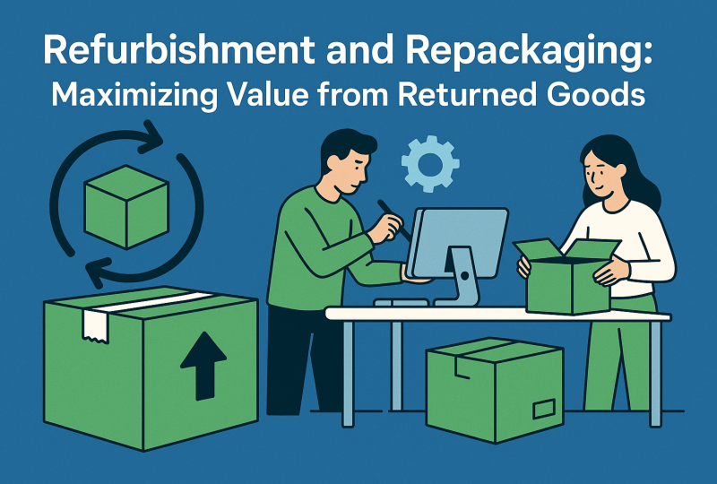 Navigating the Circular Economy: Refurbishment and Repackaging as Your Profit Powerhouses