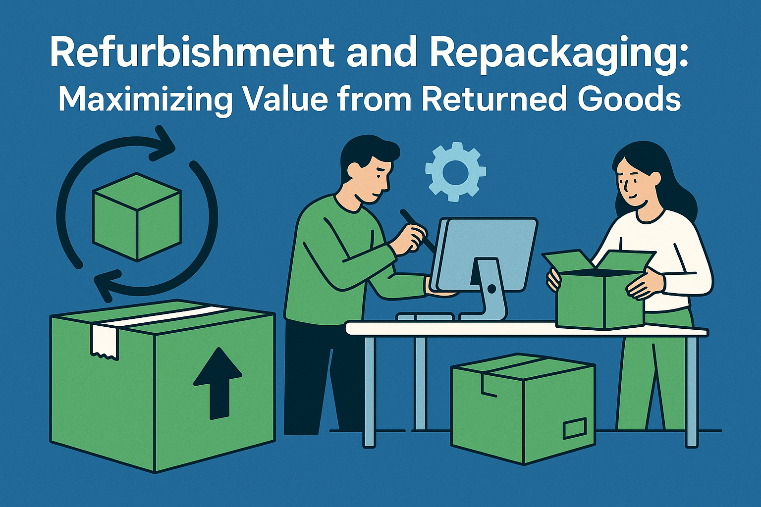 Navigating the Circular Economy: Refurbishment and Repackaging as Your Profit Powerhouses