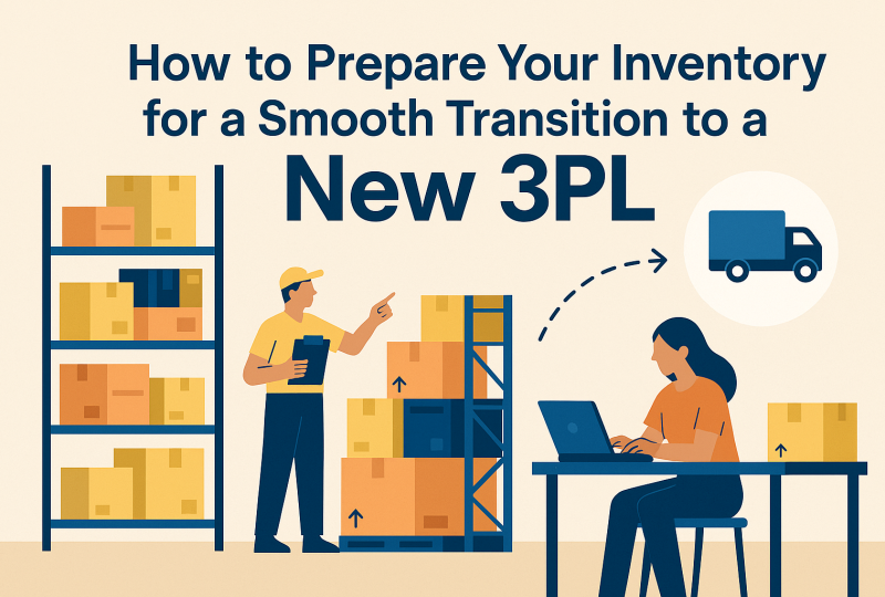Streamline Your Supply Chain: A Guide to Seamless 3PL Transitions