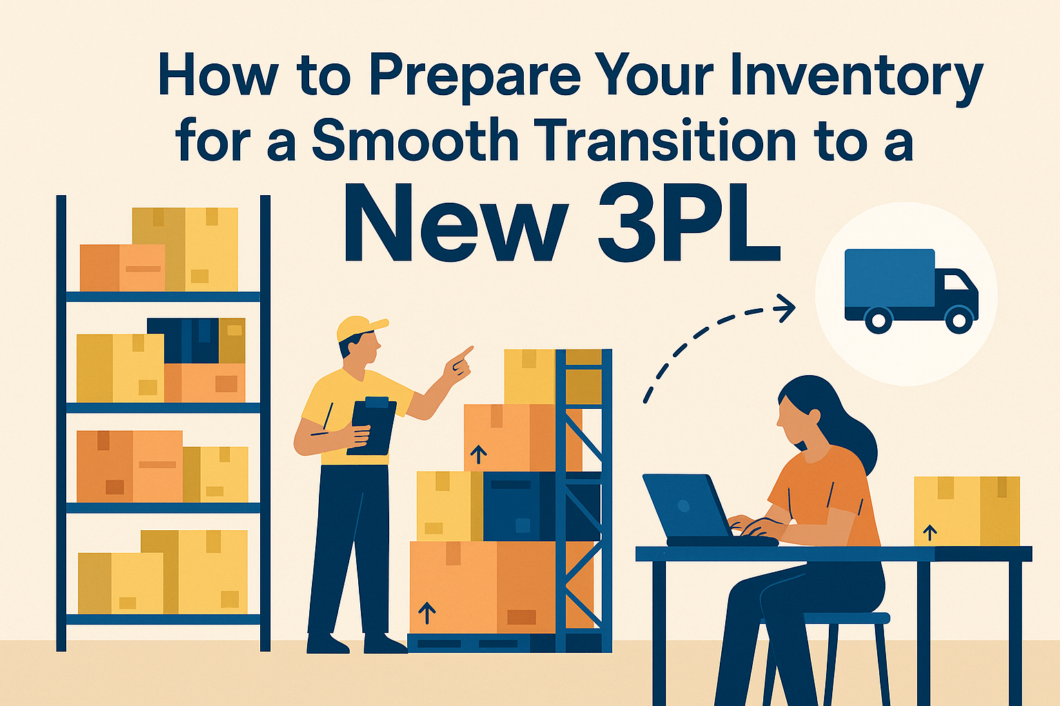 Streamline Your Supply Chain: A Guide to Seamless 3PL Transitions