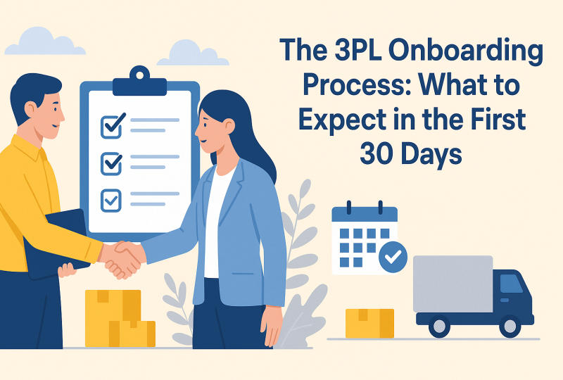 Seamless Transitions: Your Comprehensive Guide to the 3PL Onboarding Process