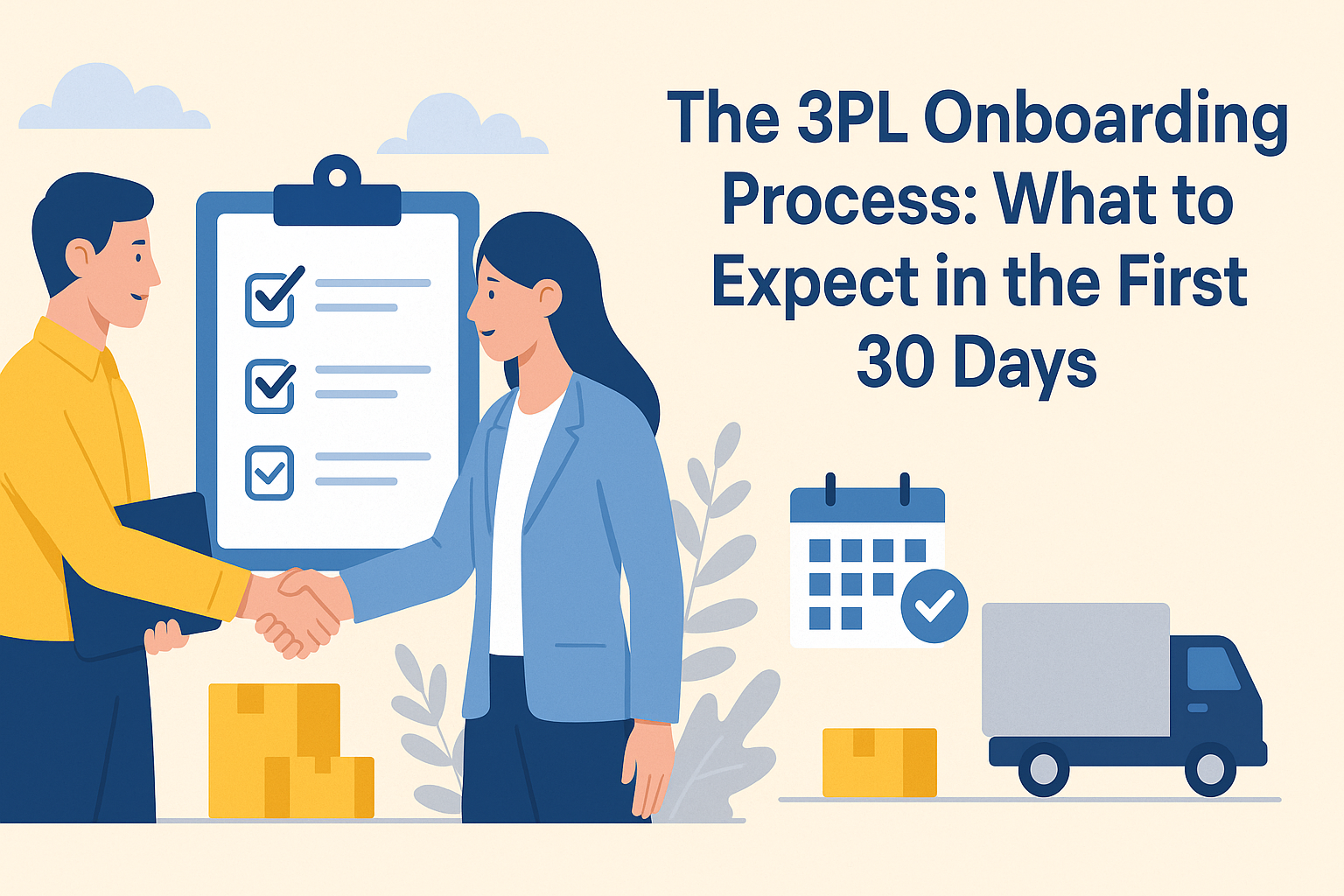 Seamless Transitions: Your Comprehensive Guide to the 3PL Onboarding Process