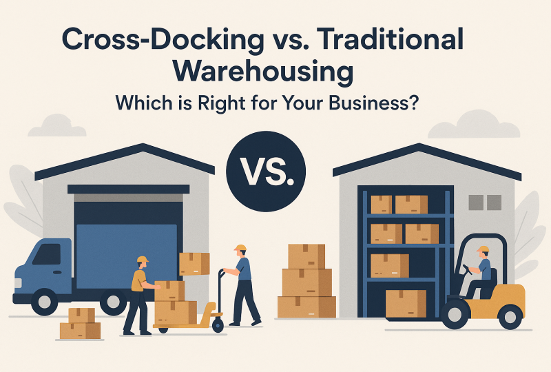 Optimize Your Supply Chain: Cross-Docking vs. Traditional Warehousing