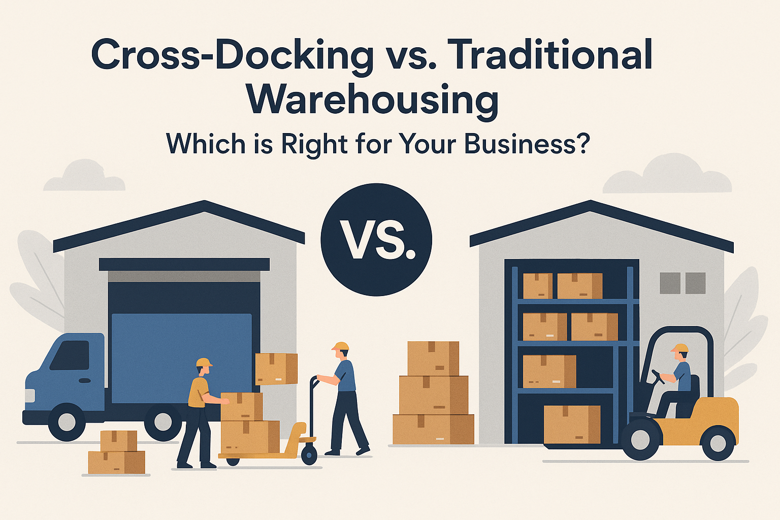 Optimize Your Supply Chain: Cross-Docking vs. Traditional Warehousing