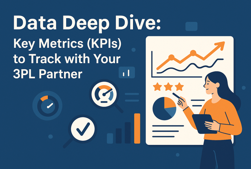 KPIs That Matter: Maximizing Your 3PL Partnership with Data-Driven Insights