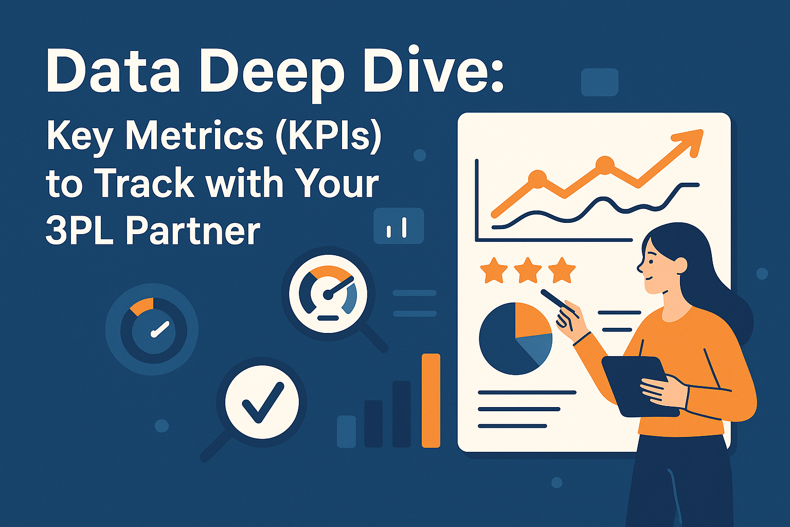 KPIs That Matter: Maximizing Your 3PL Partnership with Data-Driven Insights