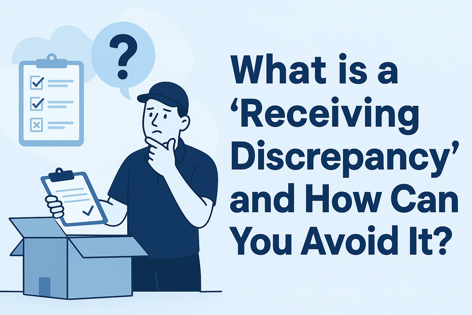 The Silent Saboteur of Supply Chains: Unmasking and Eliminating Receiving Discrepancies