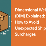 Decoding Dimensional Weight: Your Guide to Avoiding Hidden Shipping Costs