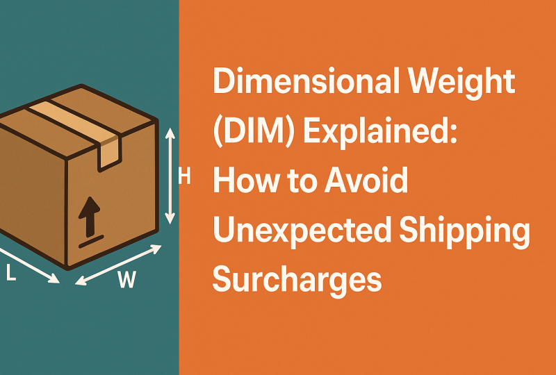 Decoding Dimensional Weight: Your Guide to Avoiding Hidden Shipping Costs