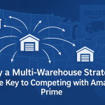 Multi-Warehouse Strategy: Your Edge Against Amazon Prime