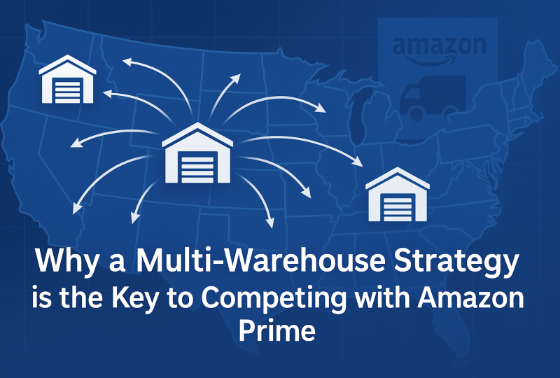 Multi-Warehouse Strategy: Your Edge Against Amazon Prime