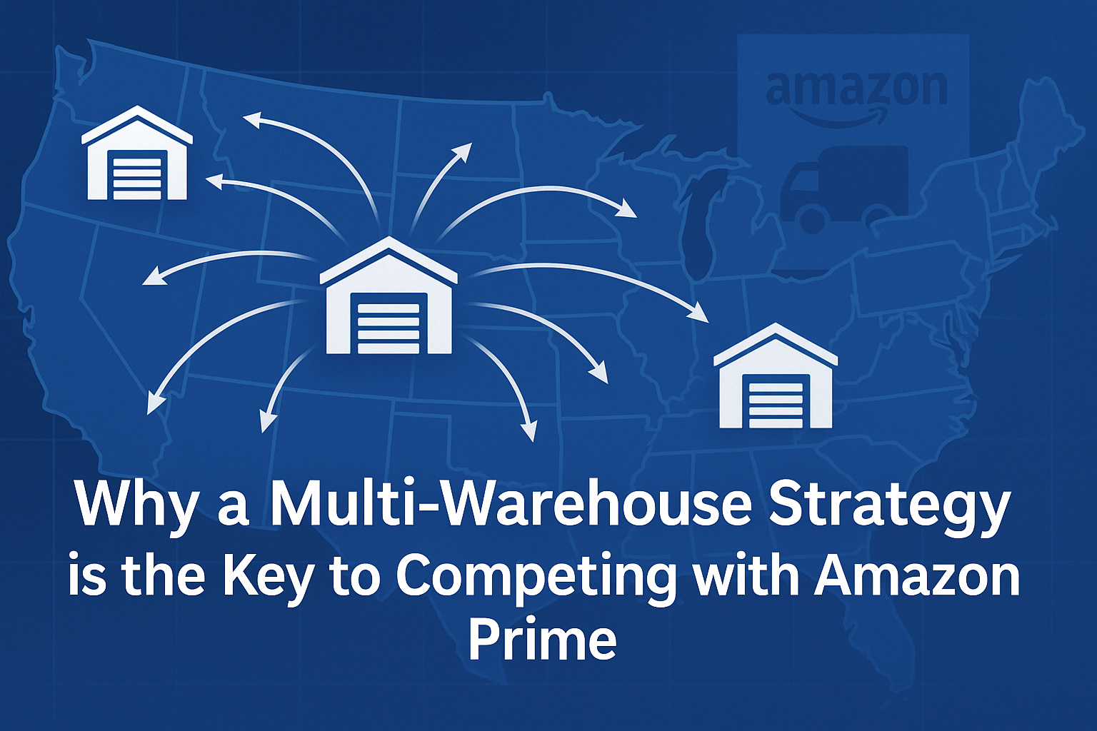 Multi-Warehouse Strategy: Your Edge Against Amazon Prime