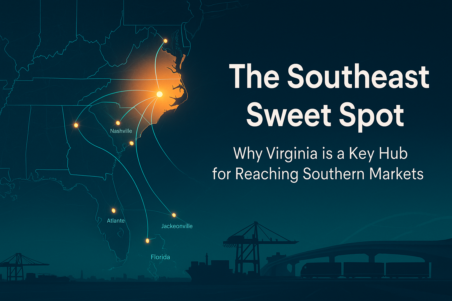 Navigating the E-commerce Maze: Why Virginia is Your Strategic Fulfillment Hub