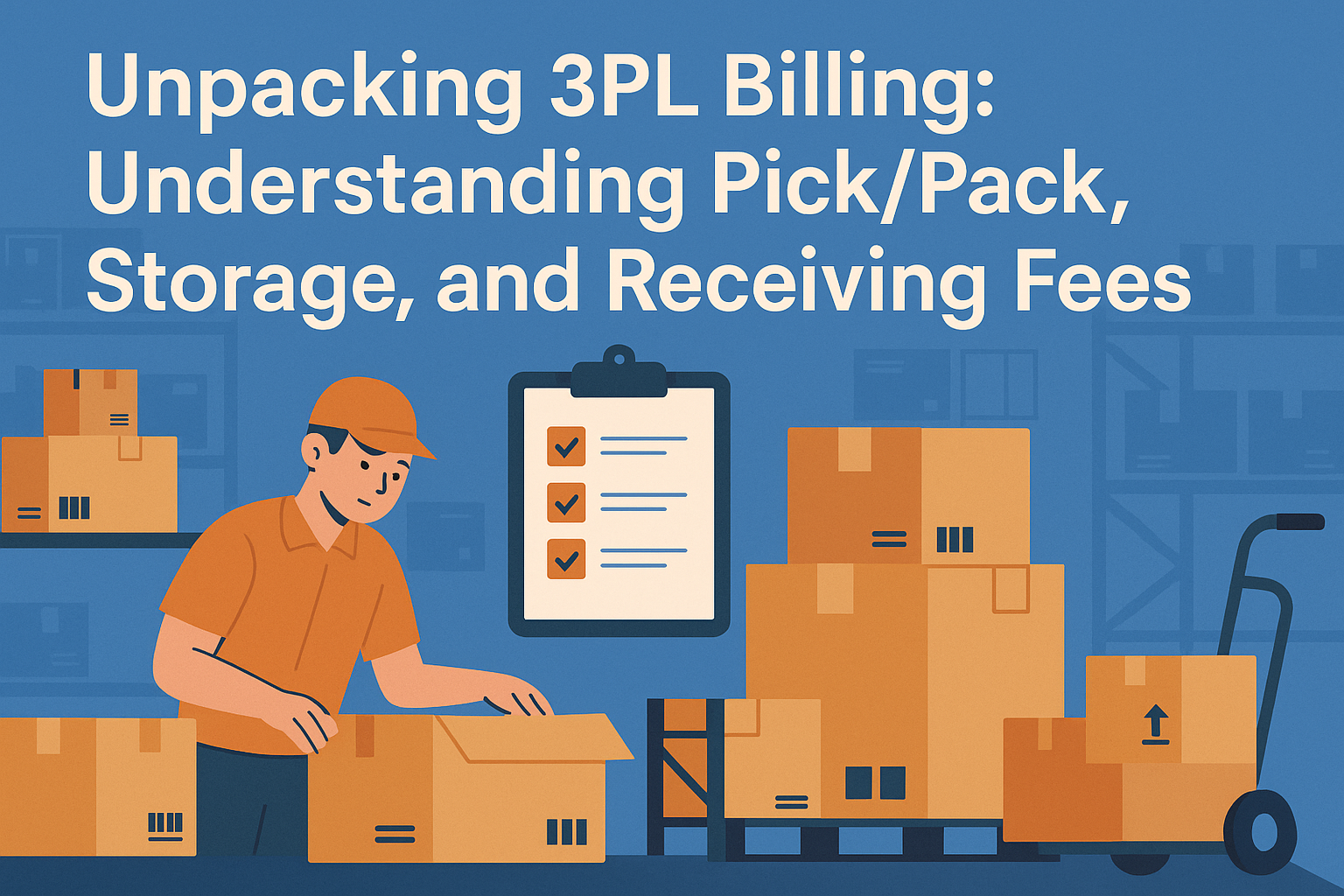 Demystifying 3PL Costs: A Deep Dive into Pick/Pack, Storage, and Receiving Fees