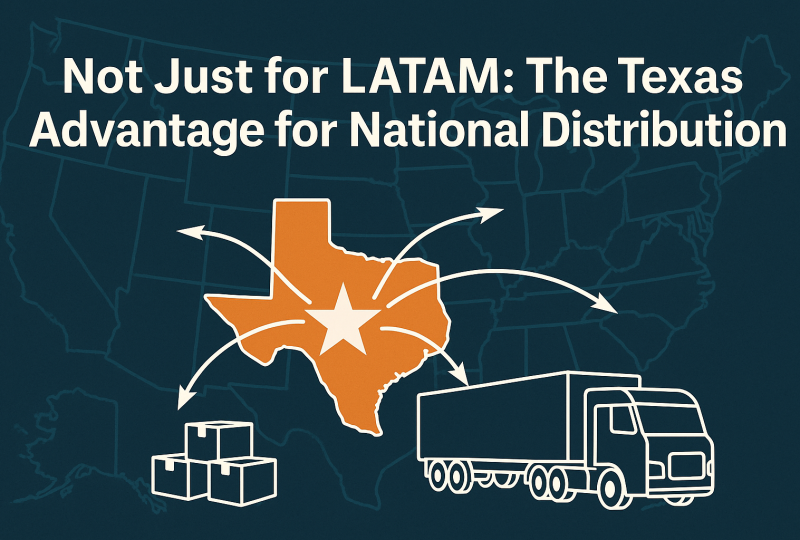 Beyond Borders: Why Texas is the Ultimate Hub for Your National Fulfillment Needs