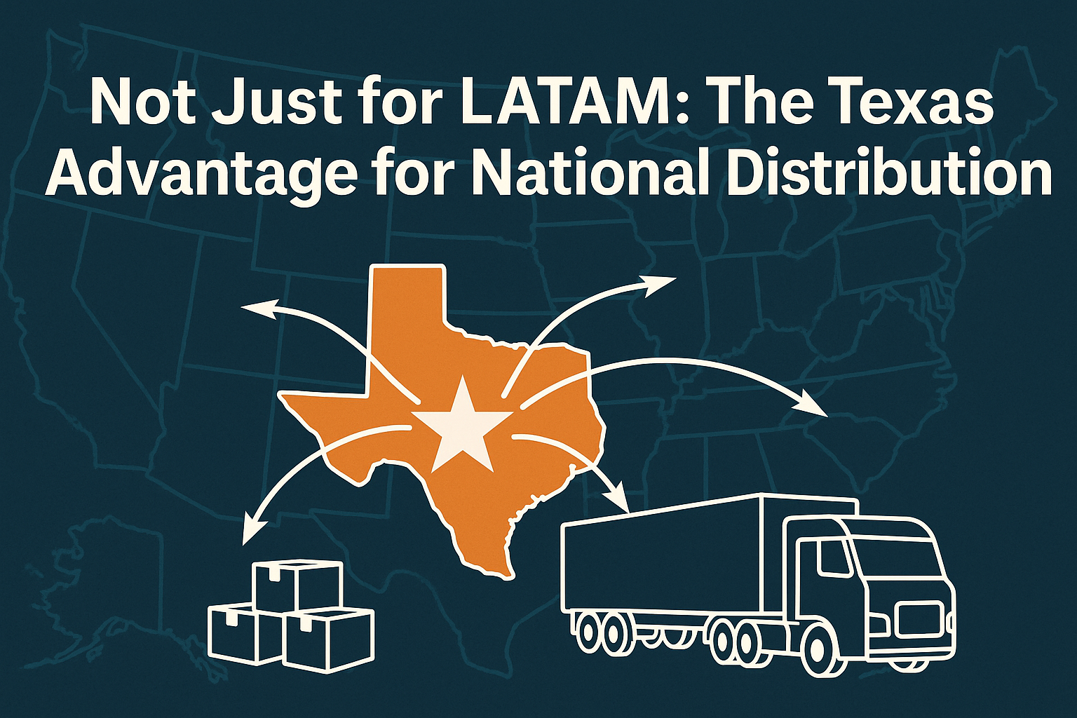 Beyond Borders: Why Texas is the Ultimate Hub for Your National Fulfillment Needs