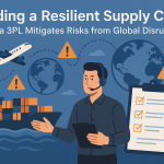 Building a Resilient Supply Chain: How a 3PL Mitigates Risks from Global Disruptions