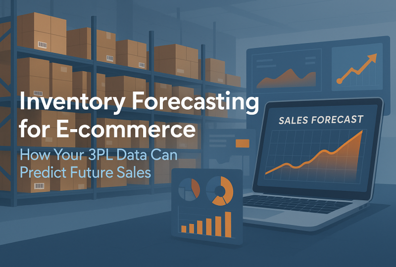 Mastering E-commerce Success: The Ultimate Guide to Inventory Forecasting with 3PL Data