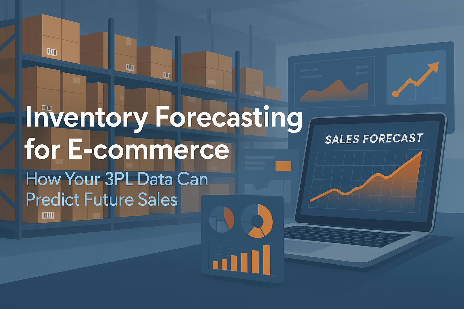 Mastering E-commerce Success: The Ultimate Guide to Inventory Forecasting with 3PL Data