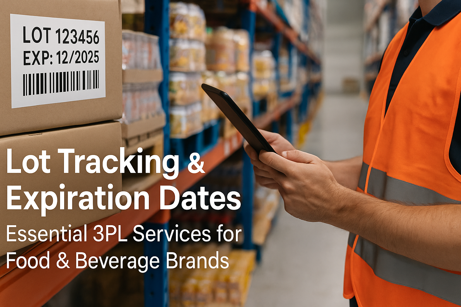 In the fast-paced and highly regulated world of food and beverage, every second—and every product—counts. Brands face a dual challenge: ensuring their products are delivered fresh and on time, while also maintaining strict compliance with safety regulations. This is where a specialized Third-Party Logistics (3PL) partner becomes indispensable. More than just a warehouse, the right 3PL provides critical services like advanced lot tracking and expiration date management, turning potential risks into competitive advantages. Navigating the complexities of recalls, maintaining product integrity, and optimizing inventory rotation requires more than just shelf space. It demands a system that offers complete visibility and control from the moment a product enters the warehouse to the second it leaves for the customer. For food and beverage businesses, this isn't a luxury; it's a necessity for survival and growth. The High Stakes of Food & Beverage Logistics: Why It's Different Unlike general merchandise, food and beverage products are highly perishable and come with a host of unique challenges. These include: Strict Regulations: From the FDA to local health departments, compliance is non-negotiable. Temperature Control: Many products require specific climate-controlled storage to prevent spoilage. Shelf-Life Management: Products have a limited lifespan, and selling expired goods can lead to significant financial loss and brand damage. Recall Preparedness: The ability to quickly and accurately track affected products is crucial in the event of a recall. A generic logistics provider simply cannot address these nuanced needs. A true partner, like WarehouseTX, understands that your brand's reputation is built on trust, and that trust is tied directly to the safety and quality of your product. This is why specialized 3PL services in lot tracking and expiration date management are non-negotiable for success. Lot Tracking: More Than Just a Number A "lot" is a specific batch of products produced under the same conditions, often identified by a unique code. Lot tracking is the process of following this batch through the supply chain. While this sounds simple, its importance is monumental. What is Lot Tracking? At its core, lot tracking provides a complete chain of custody for every product. It links a specific batch to: The raw materials used. The production date and location. The storage conditions. The specific customers who received the product. Why is it Crucial for Food & Beverage Brands? Imagine a scenario: a brand discovers a potential contamination issue with a single batch of a popular product. Without robust lot tracking, they would be forced to issue a costly and damaging blanket recall for all products on the market—even the safe ones. This not only erodes customer trust but also results in massive financial losses from destroyed inventory and logistical nightmares. With an advanced 3PL partner, this process is dramatically different. The moment an issue is detected, the 3PL can instantly identify every single case from that specific lot. Their systems can: Isolate Affected Stock: Immediately quarantine the specific lot within the warehouse. Prevent Shipments: Ensure no new orders containing the affected lot are fulfilled. Targeted Recalls: Notify only the retailers and consumers who received the tainted batch, minimizing the scale and cost of the recall. This precision saves millions of dollars and, more importantly, protects your brand's integrity. It's the difference between a minor incident and a public relations disaster. Expiration Date Management: A Race Against Time For perishable goods, the clock is always ticking. The key to profitability is ensuring that products with the nearest expiration dates are the first to be shipped. This is known as a First-Expired, First-Out (FEFO) inventory strategy. FEFO vs. FIFO: The Critical Difference Many traditional warehouses operate on a First-In, First-Out (FIFO) basis, where the oldest stock is shipped first. While this works for non-perishable goods, it's a recipe for disaster in food and beverage. An advanced 3PL uses FEFO, ensuring that products are shipped based on their expiration date, not their arrival date. This prevents spoilage and minimizes waste. The following table illustrates the stark contrast between these two inventory management strategies: Feature First-In, First-Out (FIFO) First-Expired, First-Out (FEFO) Definition Oldest stock is shipped first, regardless of expiration date. Stock with the earliest expiration date is shipped first. Best For Non-perishable goods (e.g., electronics, apparel). Perishable goods (e.g., food, beverages, cosmetics). Risk of Spoilage High. Products received later but with earlier expiration dates may expire on the shelf. Low. Prioritizes selling products before their shelf life ends. Impact on Profitability Potential for lost revenue from expired, unsellable inventory. Maximizes sales and reduces waste, improving the bottom line. Compliance Often non-compliant with food safety and quality standards. Essential for maintaining compliance and brand integrity. For a food or beverage brand, partnering with a 3PL that masters FEFO is not just smart business—it's essential for preventing costly losses and ensuring customer satisfaction. Case Study: The Impact of Advanced Expiration Date Management Consider "Healthy Harvest," a startup specializing in organic cold-pressed juices. In their early days, they handled their own fulfillment, relying on a basic FIFO system. Despite their premium product, they frequently faced a frustrating problem: customers would receive juices with only a few days of shelf life left, leading to complaints and returns. Retailers, in turn, were hesitant to stock their products, fearing spoilage on their shelves. Upon partnering with a 3PL like WarehouseTX, they transitioned to a sophisticated FEFO system. The 3PL's technology provided: Real-Time Visibility: Healthy Harvest could track the exact expiration date of every single bottle in the warehouse. Automated Picking: The WMS (Warehouse Management System) automatically directed pickers to the products with the earliest expiration dates. Proactive Alerts: The system notified the brand of any inventory approaching its expiration, allowing them to offer promotions or donate the products to avoid waste. The results were transformative. Customer complaints about short-dated products plummeted. Retailer confidence soared, leading to larger and more frequent orders. Healthy Harvest's profitability increased by 20% in the first year alone, proving that a focus on advanced expiration date management is a direct driver of business growth. Choosing the Right 3PL Partner: What to Look For When evaluating a potential 3PL, especially for food and beverage, don't just ask about warehousing space. Dig deeper into their capabilities. A top-tier partner will offer: Robust WMS (Warehouse Management System): Their system must be capable of tracking both lot numbers and expiration dates in real-time. Look for a system that provides a detailed dashboard for your inventory. Climate-Controlled Facilities: Ask about their storage solutions, including temperature-controlled zones and specific handling protocols for sensitive products. Scalability: As your brand grows, your 3PL should be able to scale with you, whether you're managing a few pallets or a few thousand. Expertise in Your Industry: A 3PL with a proven track record in food and beverage understands the regulatory landscape and industry best practices. Seamless Integration: Can they easily connect with your existing eCommerce platform and sales channels, such as Amazon FBA/FBM? Summary: The Power of Proactive Logistics For food and beverage brands, effective logistics is a competitive differentiator. By leveraging a 3PL with specialized services in lot tracking and expiration date management, you're not just outsourcing a service; you're investing in a strategy that: Mitigates recall risks and protects your brand. Reduces waste and maximizes profitability. Ensures product freshness and enhances customer satisfaction. Maintains compliance with industry regulations. In a market where every detail matters, having a trusted partner that can manage these complexities allows you to focus on what you do best: creating great products. The difference between a struggling brand and a thriving one often comes down to the logistics behind the scenes. Frequently Asked Questions What is the difference between lot tracking and serial number tracking? Lot tracking follows a batch or group of products, which is essential for managing food, beverages, and other goods produced in large quantities. Serial number tracking, on the other hand, follows a single, individual item. While serial numbers are critical for high-value electronics or machinery, lot tracking is more practical and effective for the food and beverage industry, offering targeted recall capabilities for entire product batches. How does a 3PL manage expiration dates to prevent spoilage? A professional 3PL uses a First-Expired, First-Out (FEFO) inventory management strategy, which prioritizes shipping products with the soonest expiration dates first. This is managed by their advanced Warehouse Management System (WMS), which tracks the expiration date of every item upon arrival and directs the fulfillment team to pick the correct stock for each order. This process significantly reduces waste and ensures customers receive fresh products. Can a 3PL help with FDA compliance for food & beverage products? Yes. A reputable 3PL with experience in the food and beverage sector will have systems and protocols in place to support FDA compliance. This includes maintaining detailed records for traceability, ensuring proper climate-controlled storage for products, and implementing strict handling procedures to prevent cross-contamination. Their robust lot tracking capabilities are a key component of meeting regulatory requirements for product traceability and recall management. What kind of real-time visibility will I have into my inventory? Most modern 3PLs provide a dedicated client portal or dashboard that offers real-time visibility into your inventory. You can track stock levels, monitor lot numbers, view expiration dates, and access detailed reports on shipments and returns. This high level of transparency allows you to make informed business decisions, forecast demand, and manage your supply chain with confidence. This is a crucial feature to look for, as it ensures you always have a clear picture of your products, even when they are off-site.