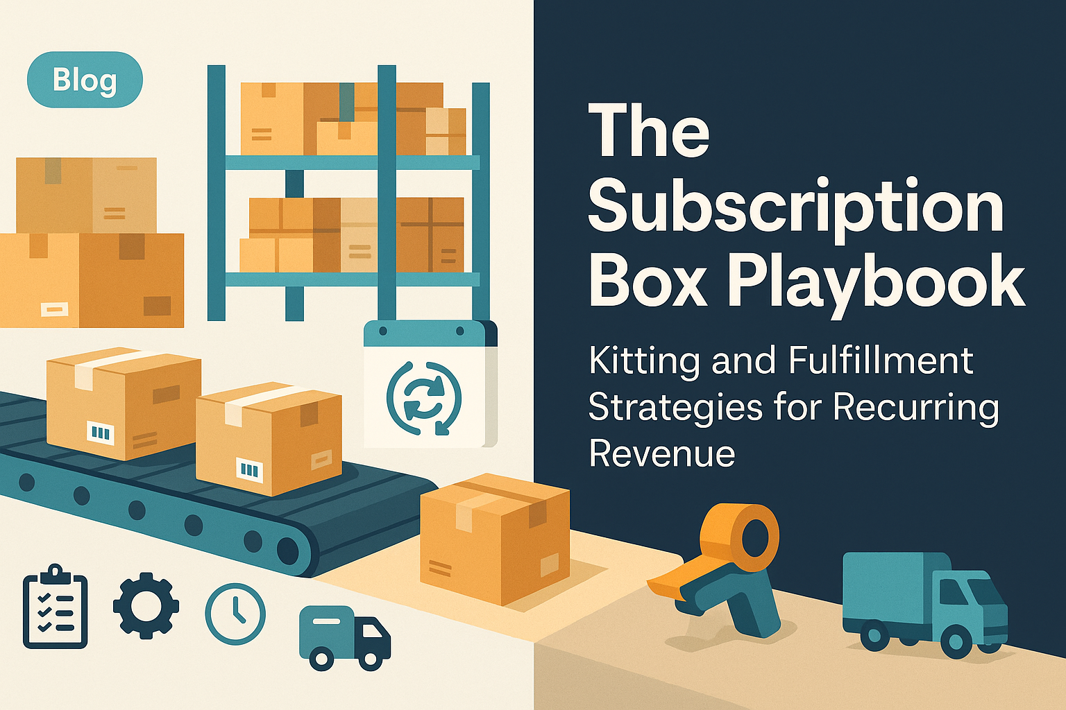 The Subscription Box Playbook: Kitting and Fulfillment Strategies for Recurring Revenue