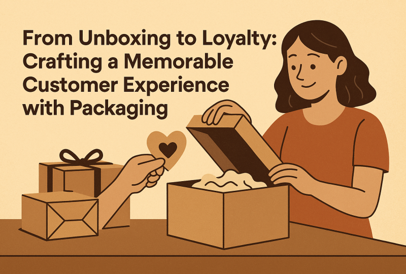 The Ultimate Guide to E-commerce Packaging: From Unboxing to Unrivaled Customer Loyalty