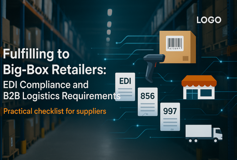 Cracking the Code of Big-Box Retail: A Guide to EDI Compliance and B2B Fulfillment