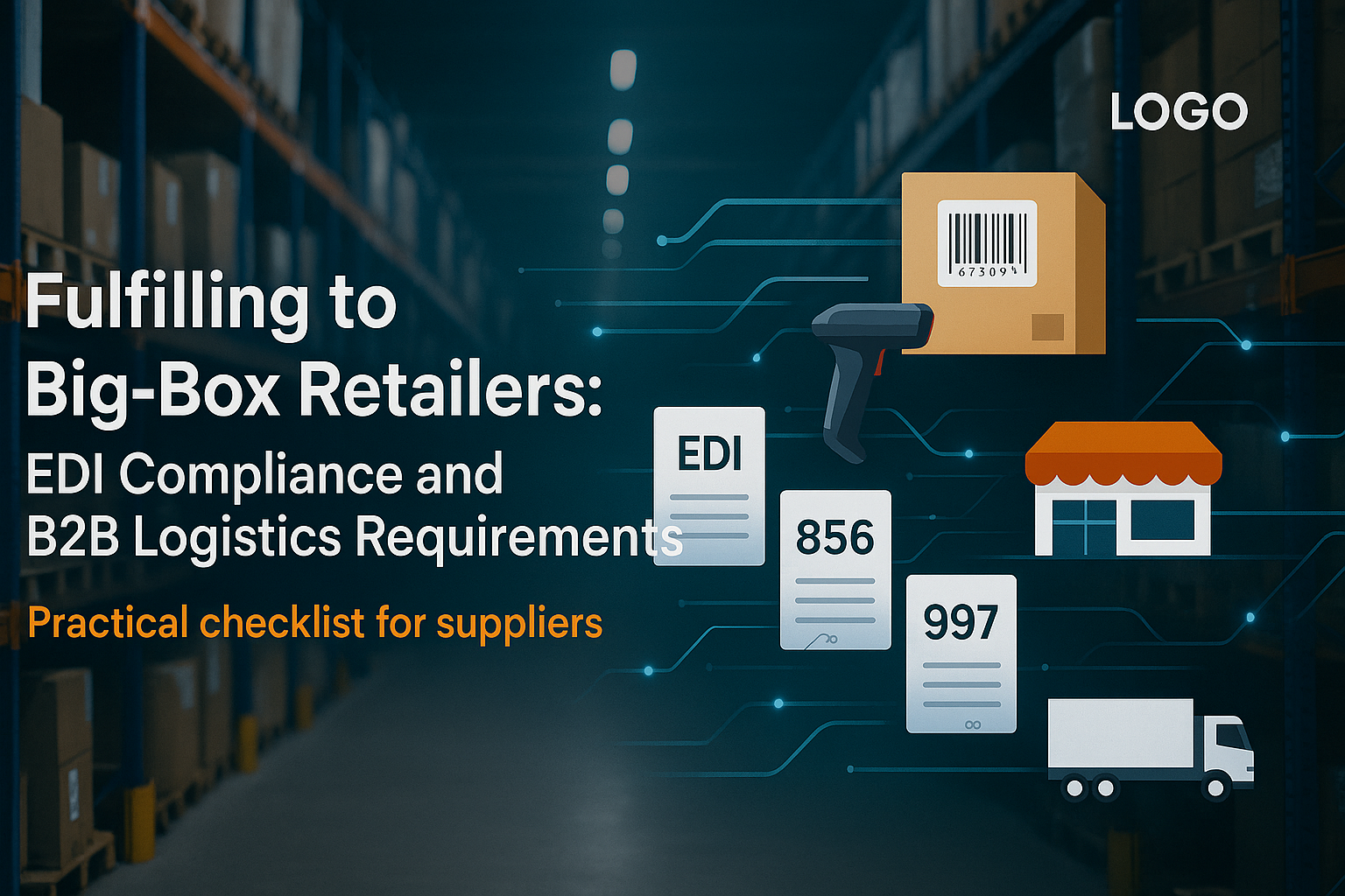 Cracking the Code of Big-Box Retail: A Guide to EDI Compliance and B2B Fulfillment