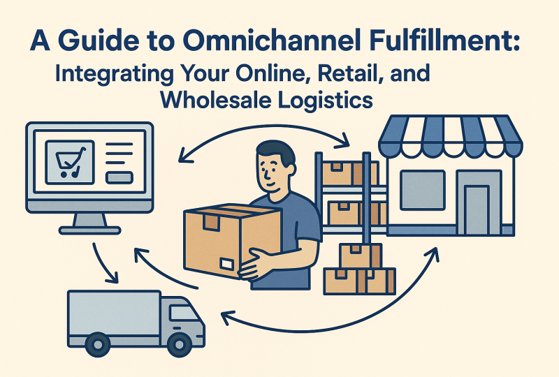 Omnichannel Fulfillment: The Key to Unifying Your E-commerce, Retail, and Wholesale Operations