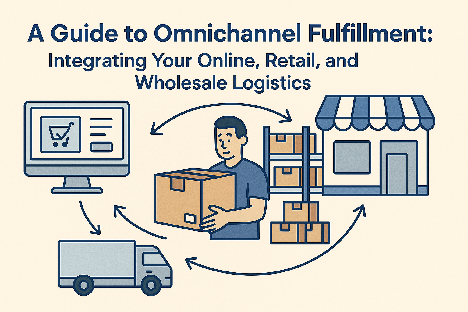 Omnichannel Fulfillment: The Key to Unifying Your E-commerce, Retail, and Wholesale Operations