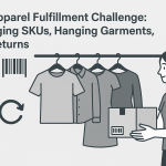 How to Solve the Apparel Fulfillment Challenge: A Guide to Managing SKUs, Hanging Garments, and Returns