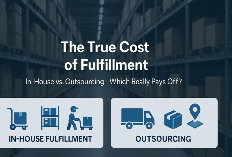 The True Cost of In-House Fulfillment: A Detailed Breakdown vs. Outsourcing