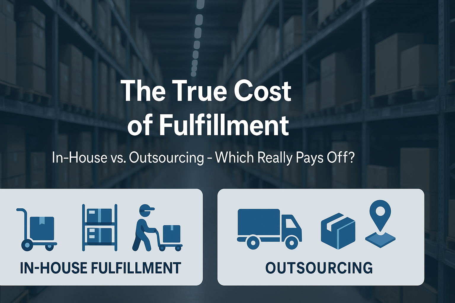 The True Cost of In-House Fulfillment: A Detailed Breakdown vs. Outsourcing