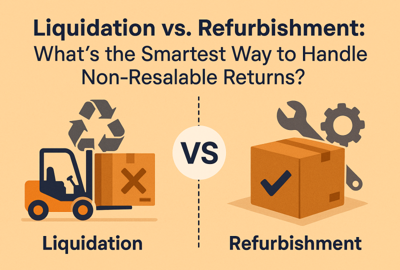 Returns Management, Reverse Logistics, E-commerce Returns, Post-Purchase Experience, Customer Retention, Returns Optimization, Returns Policy, Profit from Returns, Fulfillment Strategy, Customer Loyalty