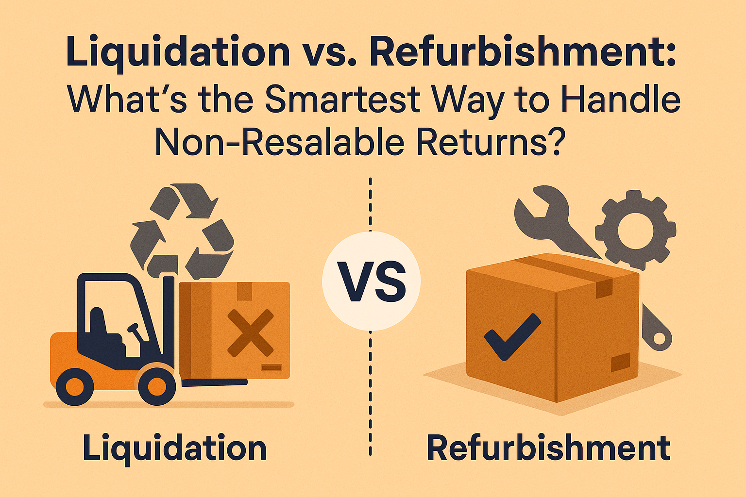 Returns Management, Reverse Logistics, E-commerce Returns, Post-Purchase Experience, Customer Retention, Returns Optimization, Returns Policy, Profit from Returns, Fulfillment Strategy, Customer Loyalty