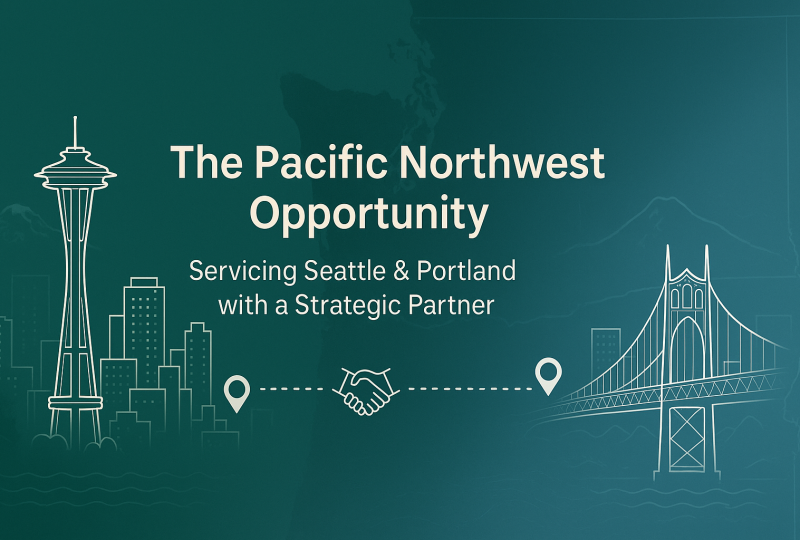 The Pacific Northwest Opportunity: Servicing Seattle & Portland with a Strategic Partner