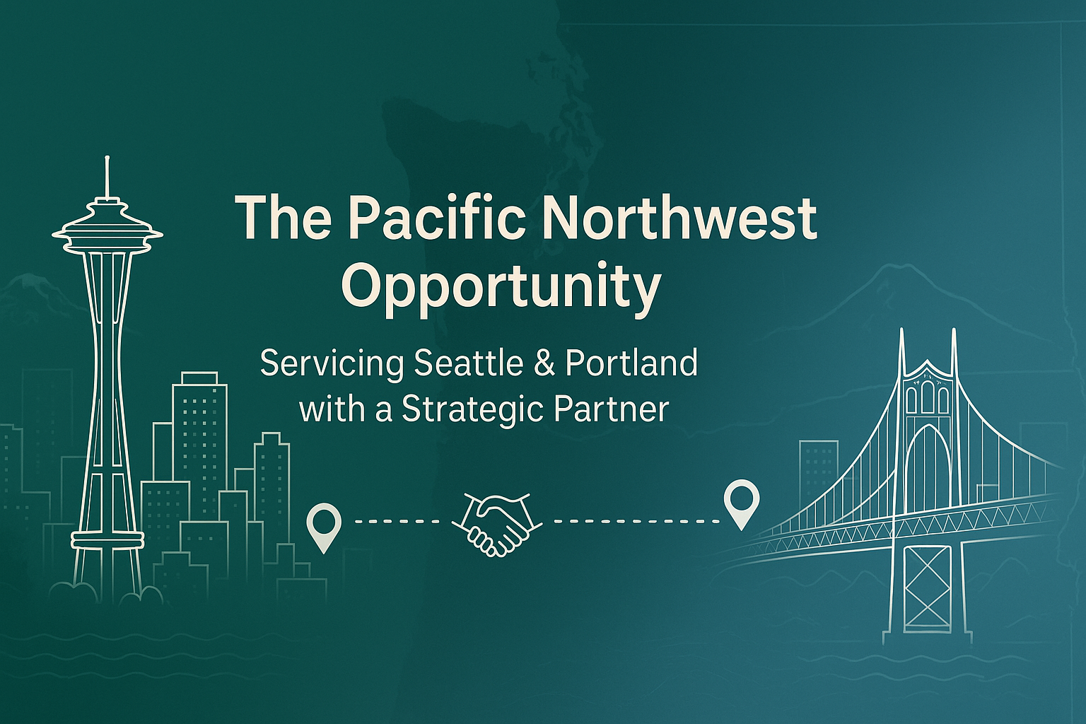 The Pacific Northwest Opportunity: Servicing Seattle & Portland with a Strategic Partner