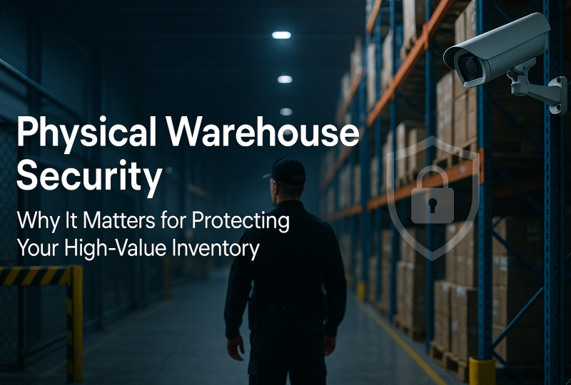 Safeguarding Your Assets: A Deep Dive into High-Value Inventory Security