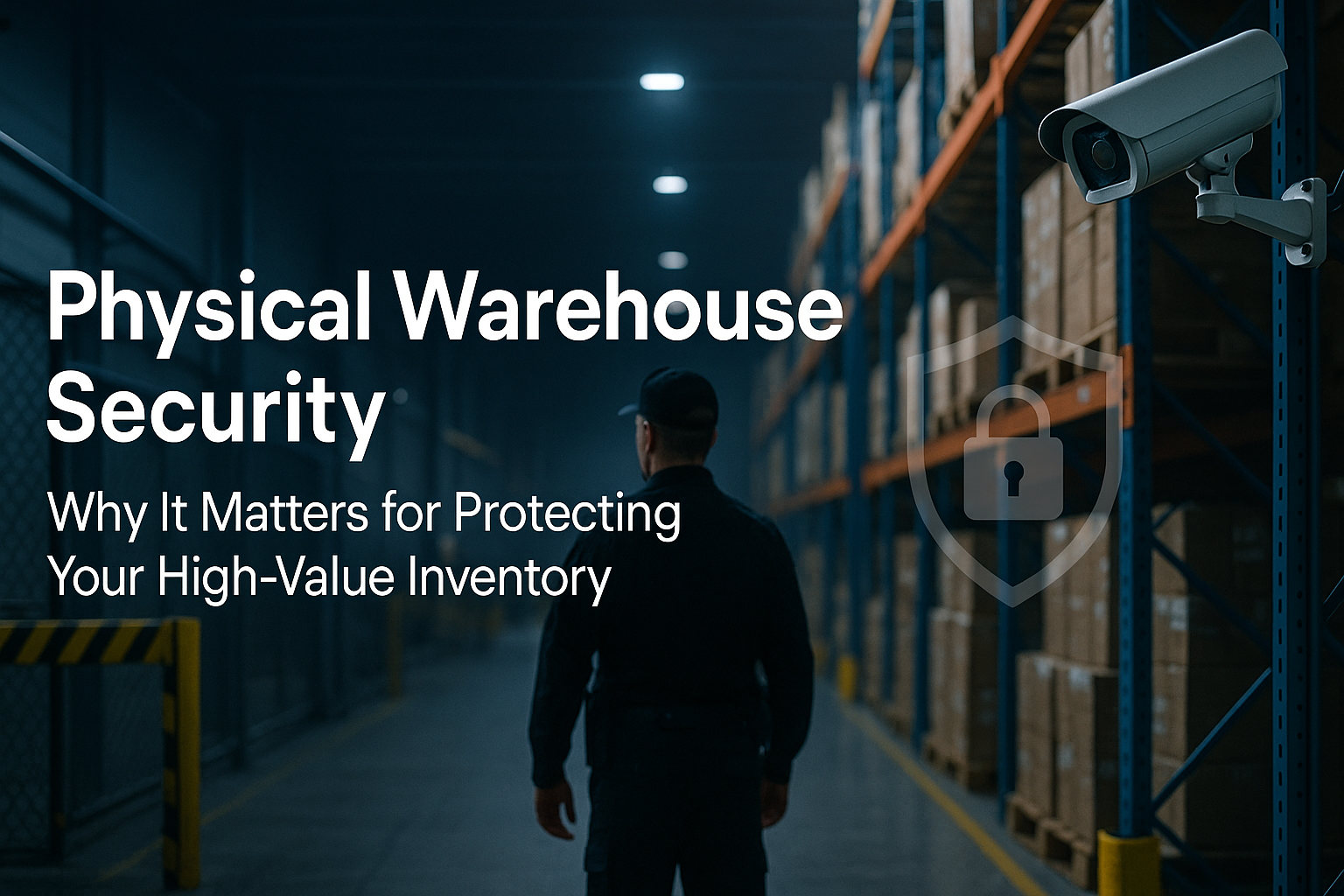 Safeguarding Your Assets: A Deep Dive into High-Value Inventory Security
