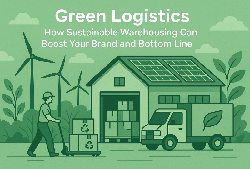 Sustainable Warehousing: The Key to a Greener Supply Chain