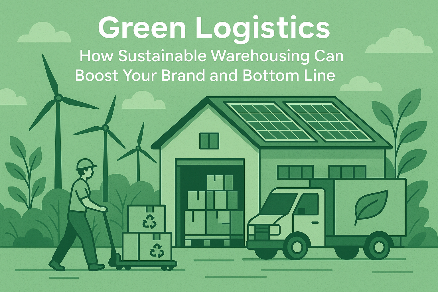 Sustainable Warehousing: The Key to a Greener Supply Chain